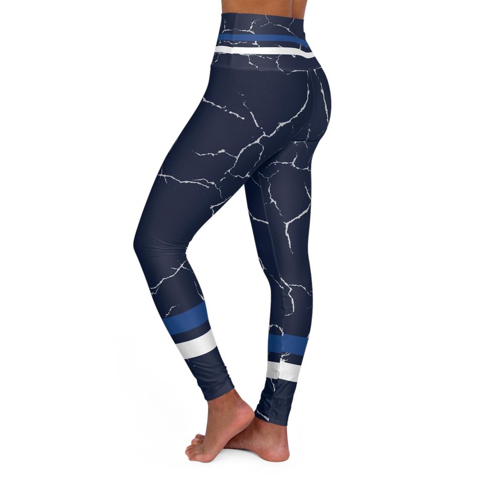 Jets Yoga Leggings
