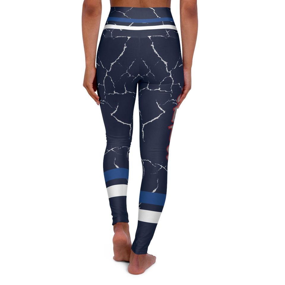 Jets Yoga Leggings