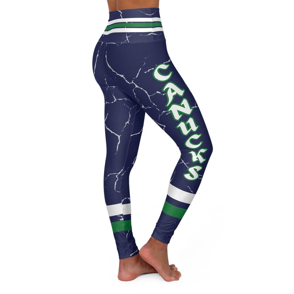 Canucks Yoga Leggings