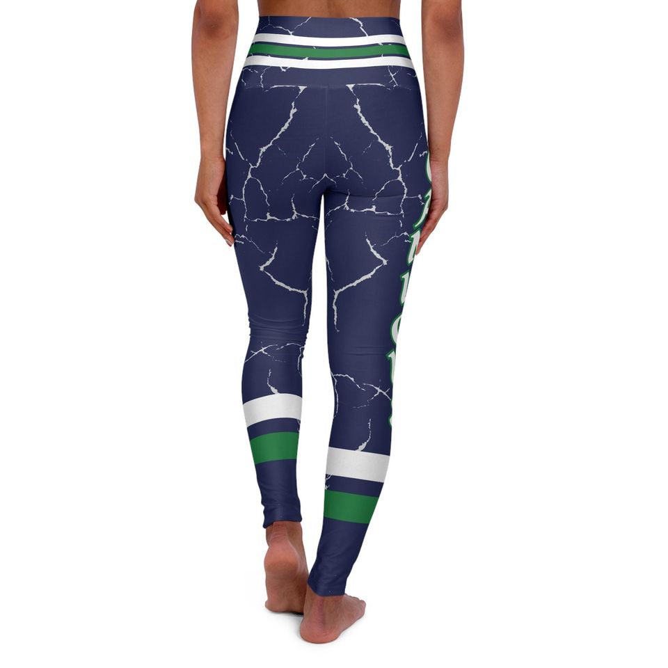 Canucks Yoga Leggings