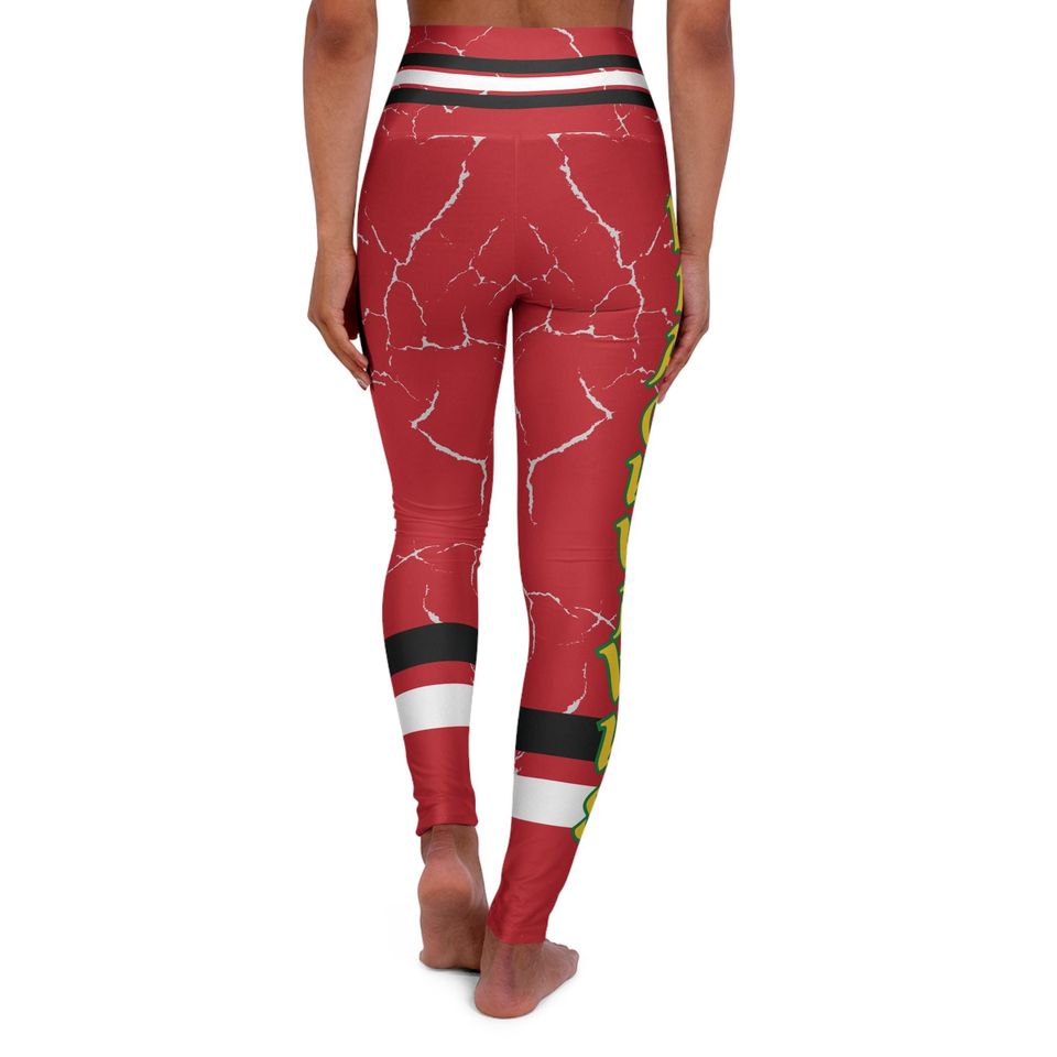 Blackhawks Yoga Leggings