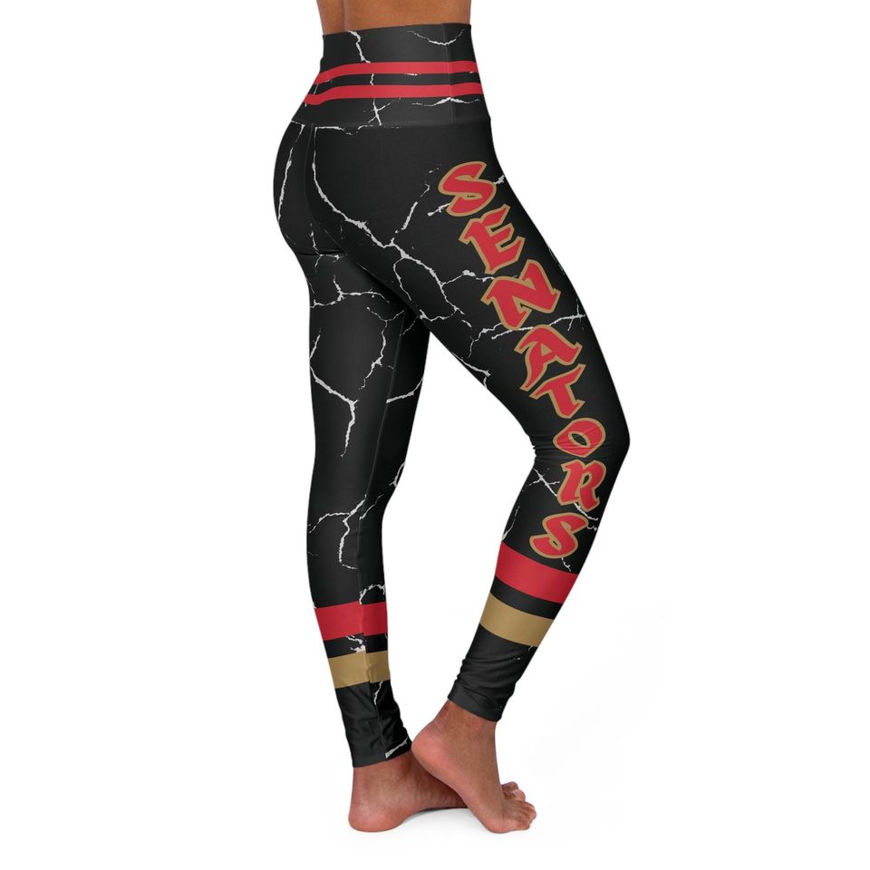 Senators Yoga Leggings