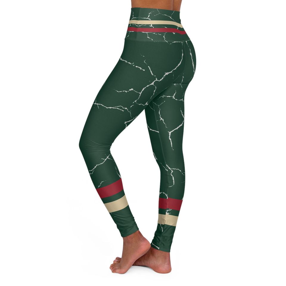 Wild Yoga Leggings