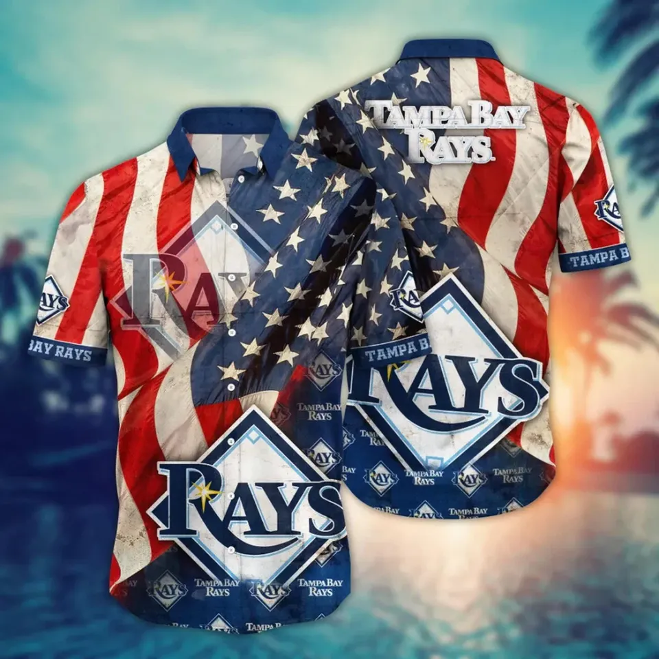 Taamppa Baay Raays Stars And Stripes Hawaiian Shirt Summer Aloha, Gift for Fan