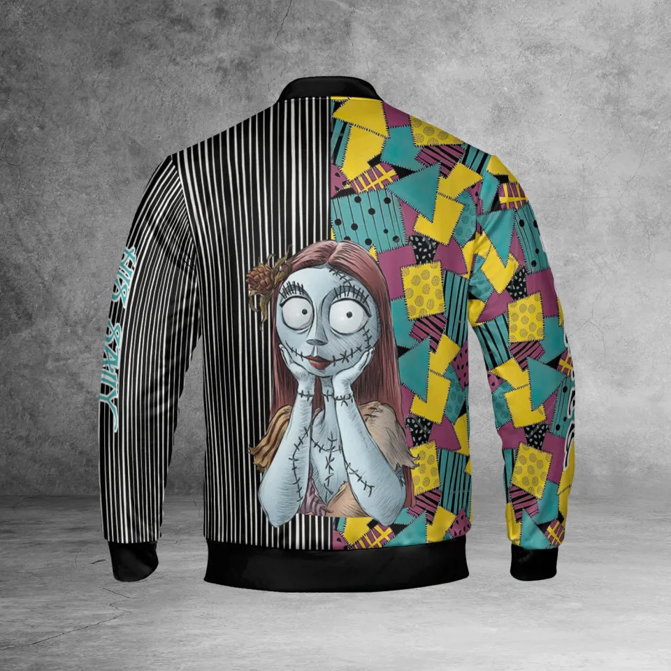 Personalized Jack And Sally Couple Nightmare Before Christmas Jacket