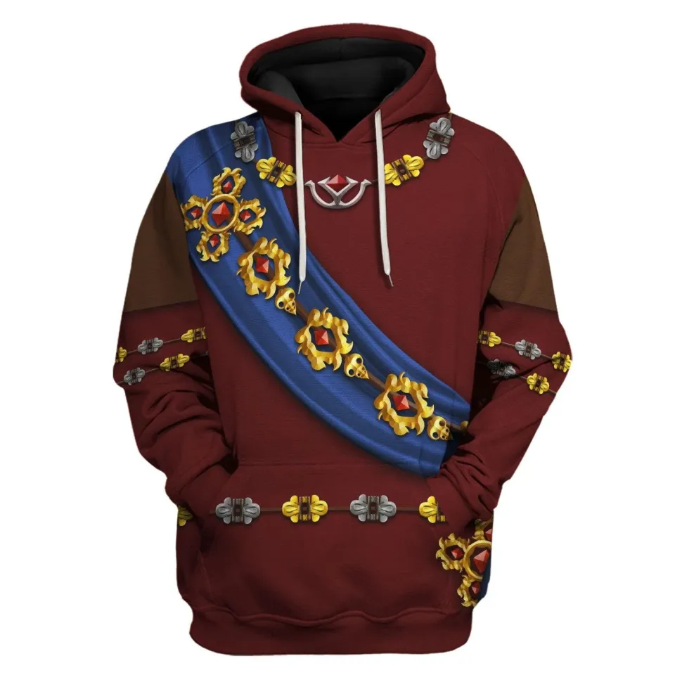 Elminster Aumar Cosplay Hoodie Joggers Set