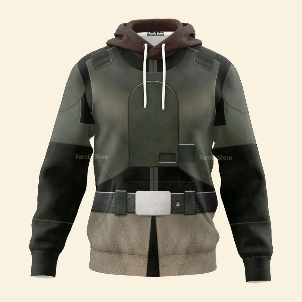 Star Wars Mudtrooper Costume Hoodie Joggers Set