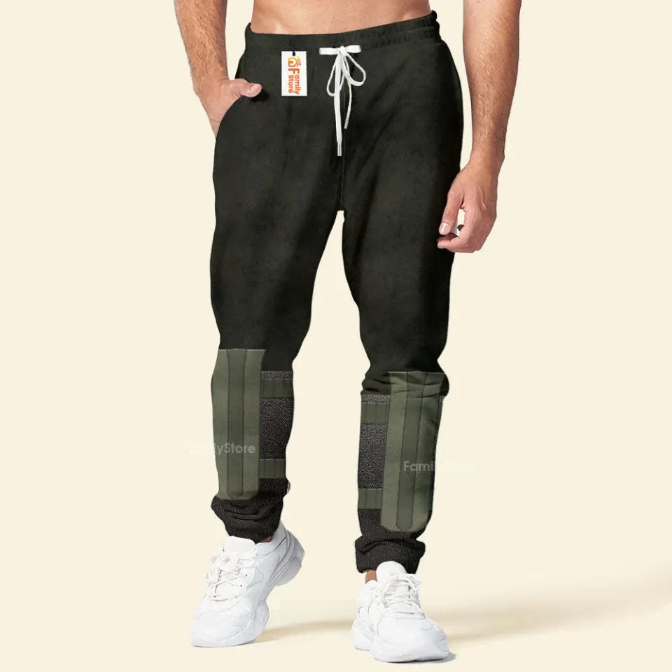 Star Wars Mudtrooper Costume Hoodie Joggers Set