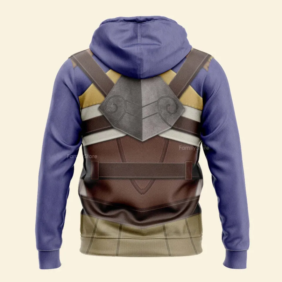 Revali Costume Hoodie Joggers Set