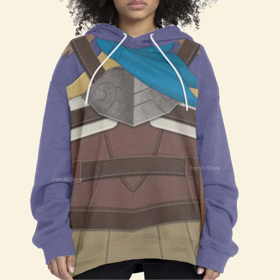 Revali Costume Hoodie Joggers Set