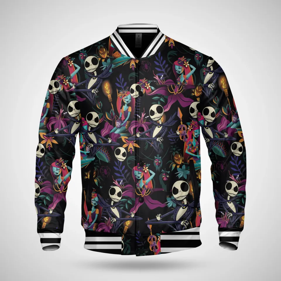 Jack Skellington & Sally True Love Never Dies Nightmare Before Christmas Jacket