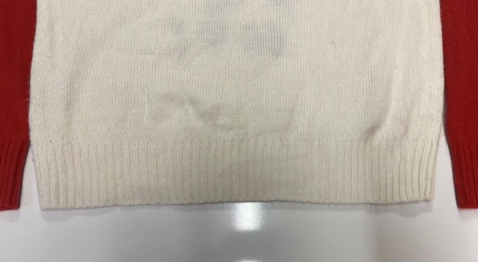 Route 66 womans christmas sweater size L not ugly cute mistletoe