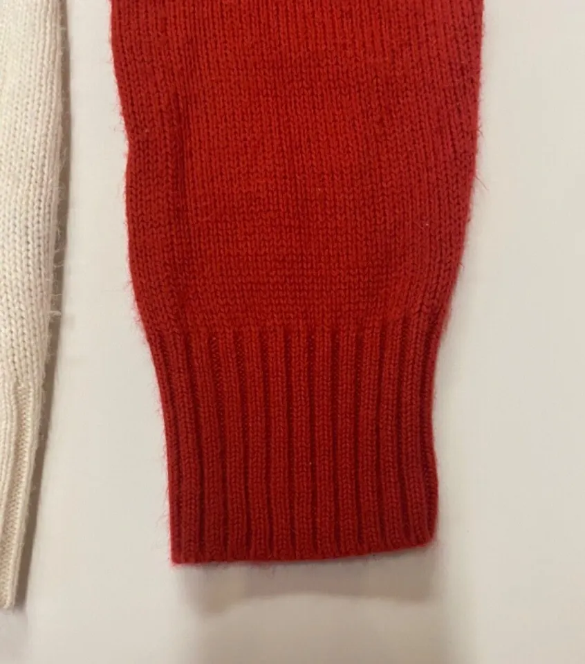 Route 66 womans christmas sweater size L not ugly cute mistletoe