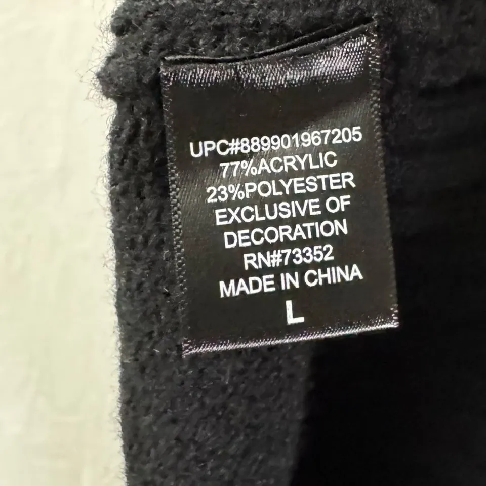 United States Sweaters Womens Holiday Fa La La Ugly Christmas Sweater Size Large