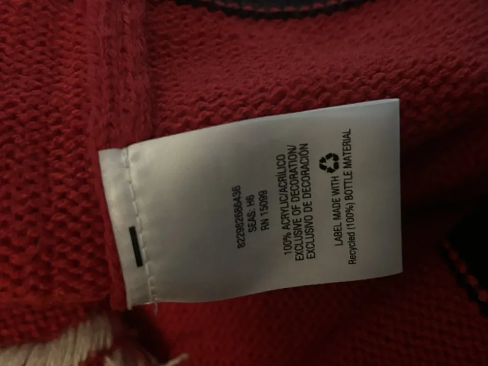 Vintage Laura Scott Ugly Christmas Pullover Sweater Size Small