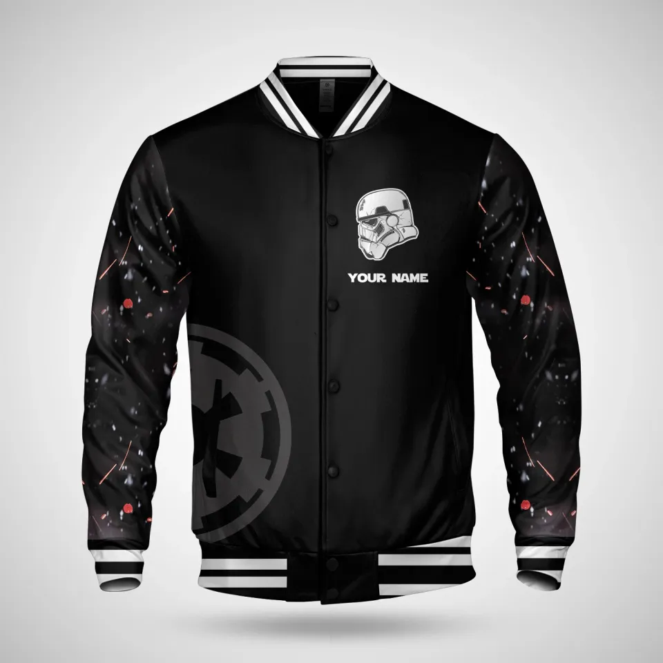 Personalized Never Too Old For Stormtrooper Galactic Empire Jacket