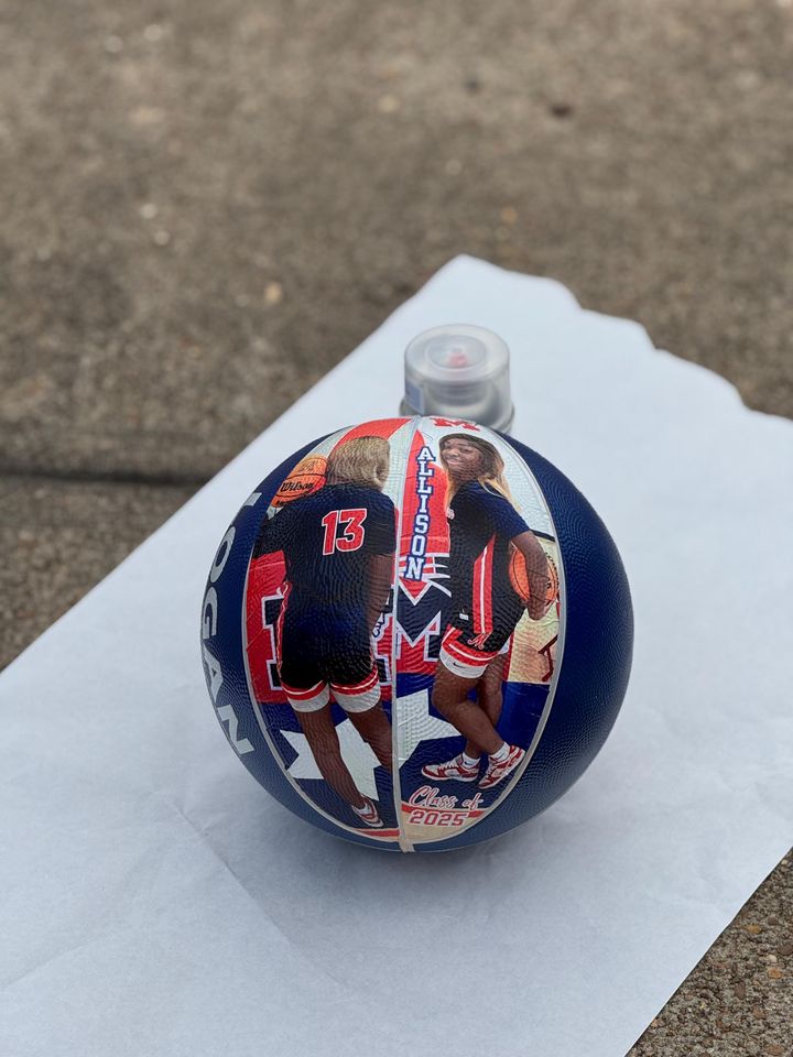 Custom Basketball – Personalized Design