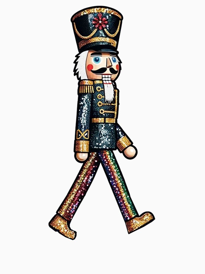 Sequin Nutcrackers Classic T-Shirt