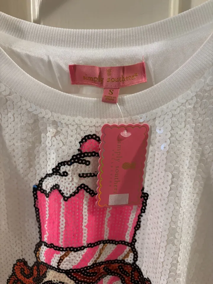 Simply Southern Preppy Sequins Nutcracker Holiday Shirt