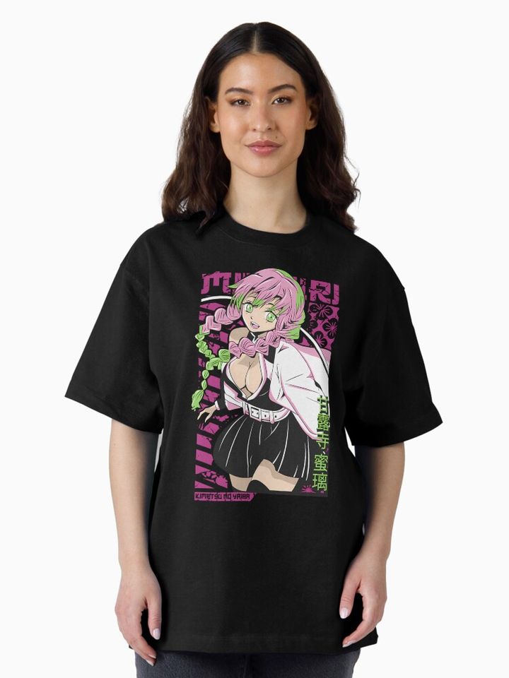 Mitsuri Love Hashira T-Shirt, Fan Art Anime Design Classic T-Shirt