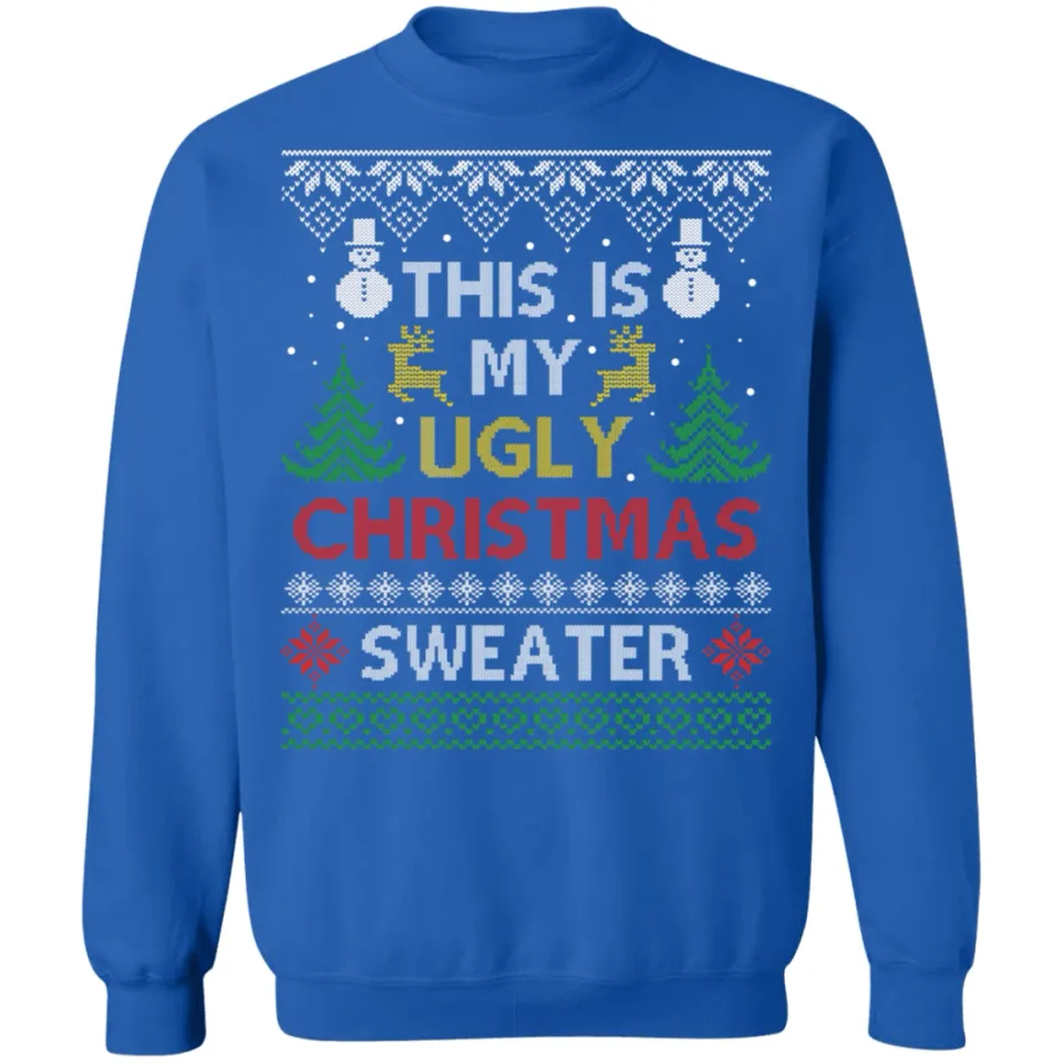 Ugly Christmas Sweater 2 Sweatshirt