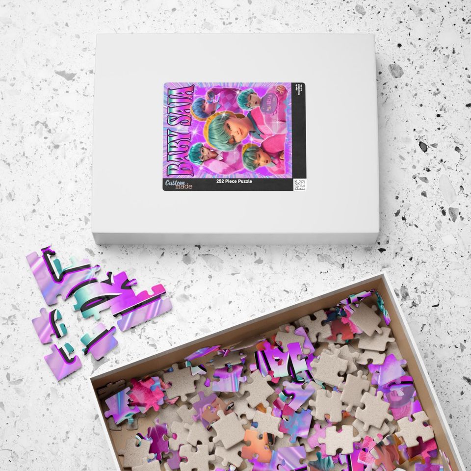 K-Pop Demon Hunters Baby Saja Puzzle Cute Saja Boys Kpop Fan Gift