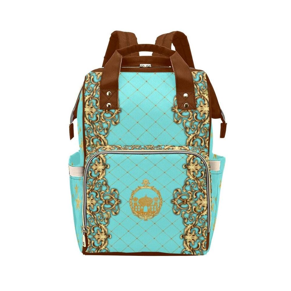Jasmine Diaper Backpack, Back to School Gift for Kids