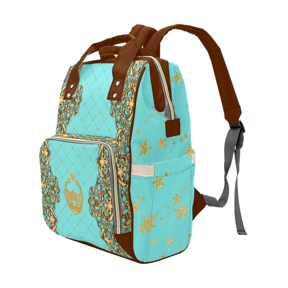 Jasmine Diaper Backpack, Back to School Gift for Kids