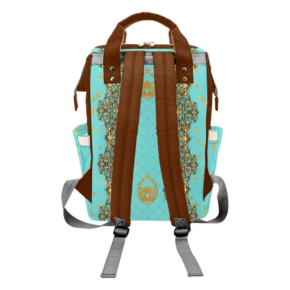 Jasmine Diaper Backpack, Back to School Gift for Kids