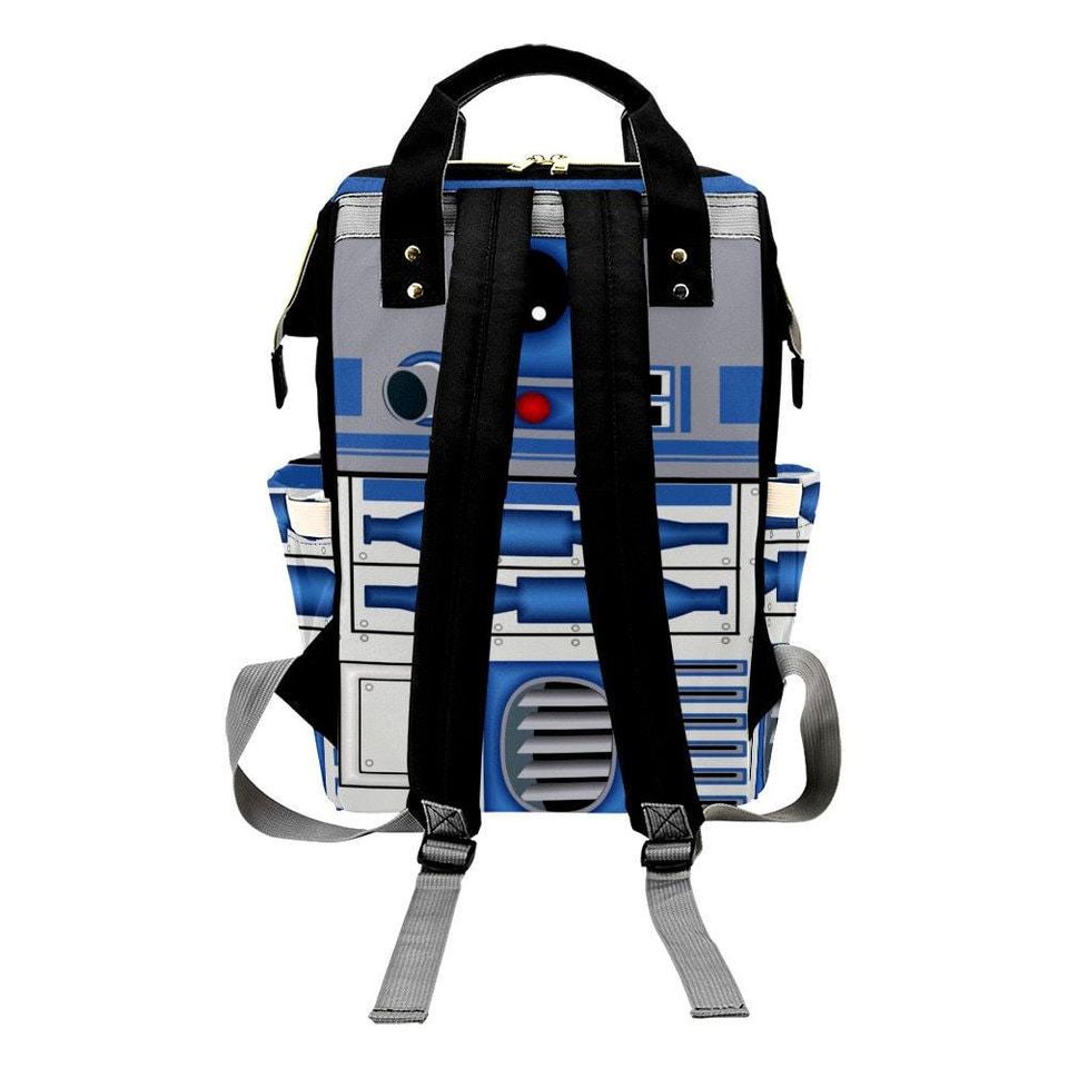 Droid Diaper Backpack, Back to School Gift for Kids