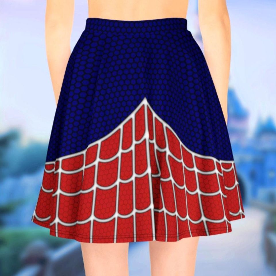Spider Man Skater Skirt