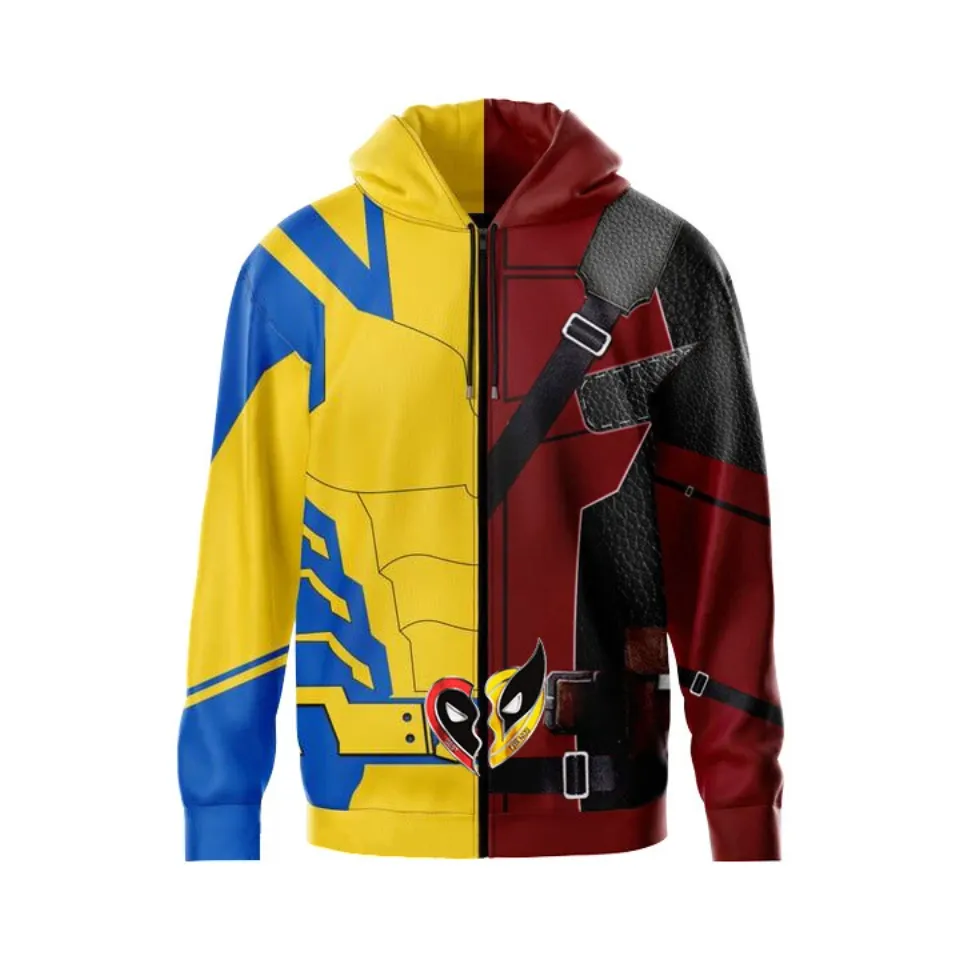 Movie Deadpool 3 Wolverine Hoodie