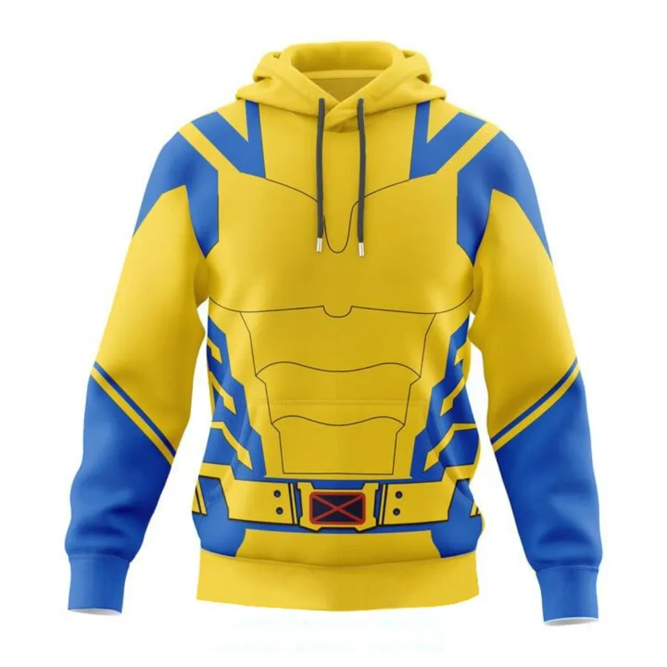 Movie Deadpool 3 Wolverine Hoodie