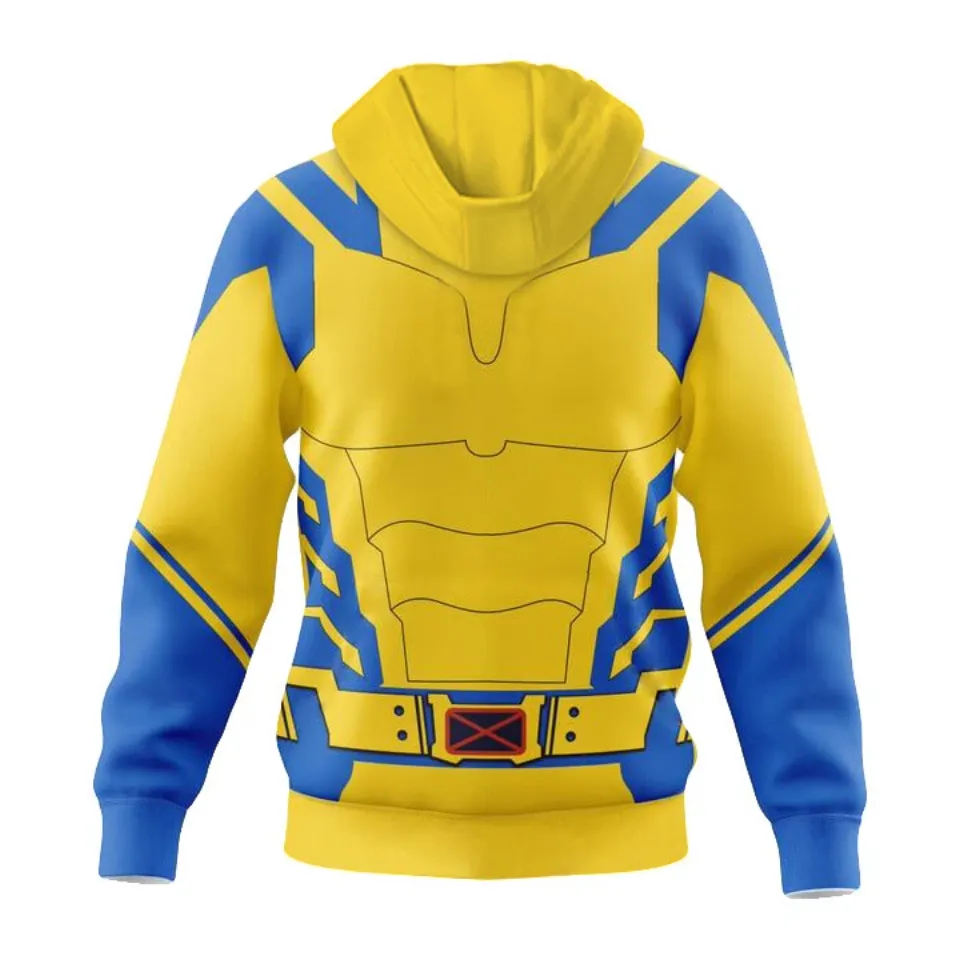 Movie Deadpool 3 Wolverine Hoodie