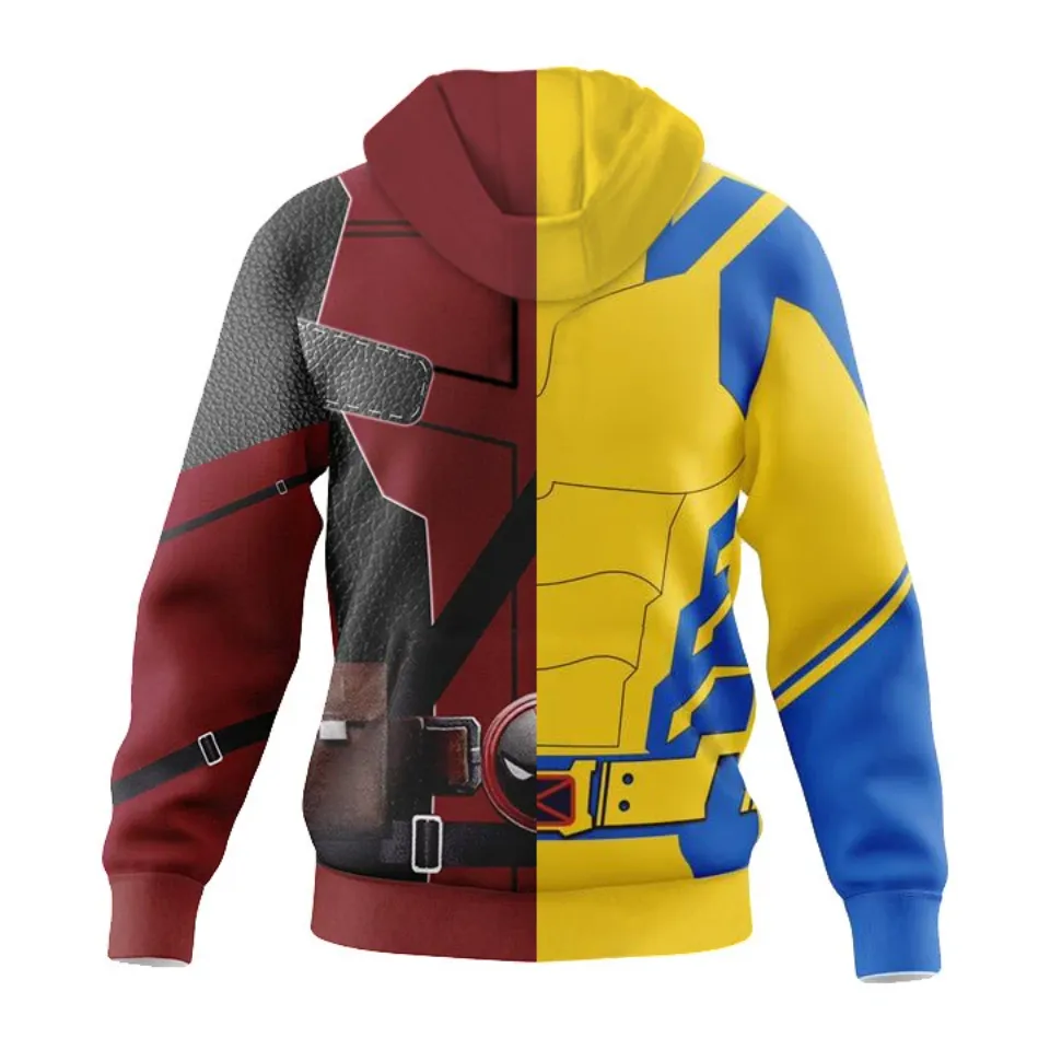 Movie Deadpool 3 Wolverine Hoodie