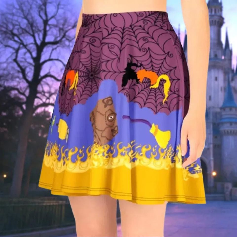 Hocus Pocus Skater Skirt