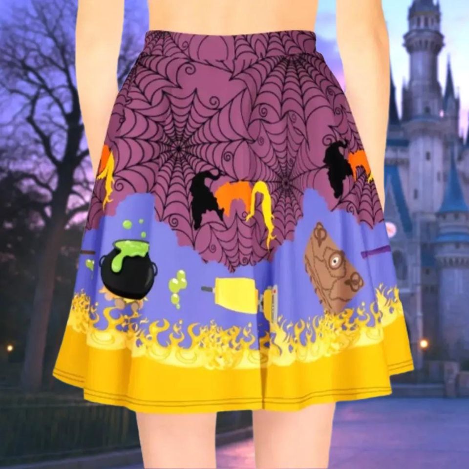 Hocus Pocus Skater Skirt