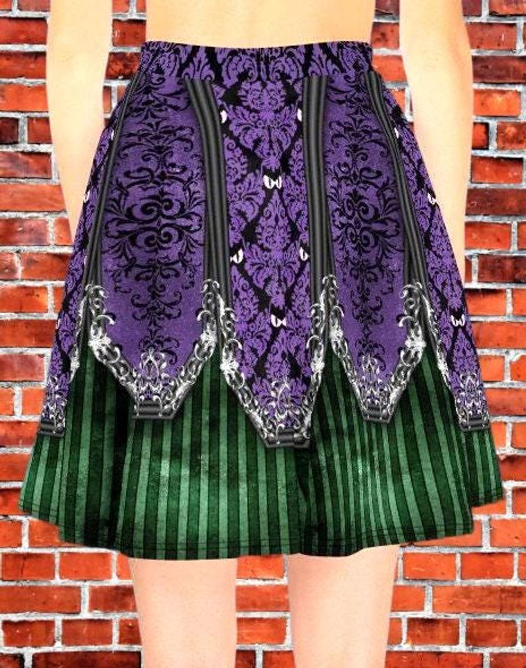 Haunted Mansion Skater Skirt