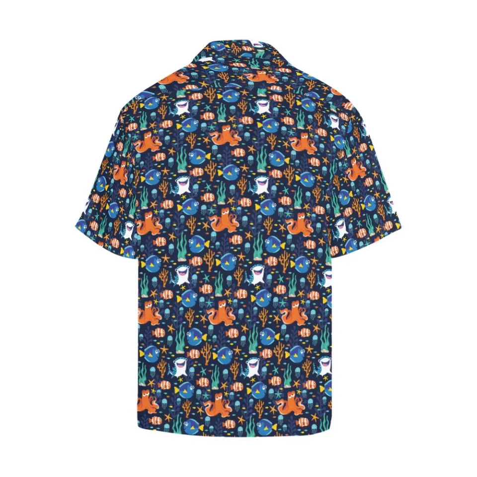 Disney Finding Nemo Dory Hawaiian Shirt