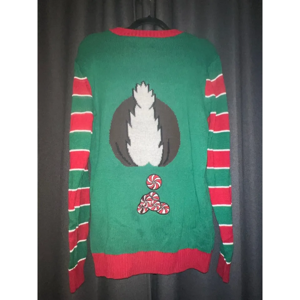 Ugly Christmas Sweater Xmas Size Large
