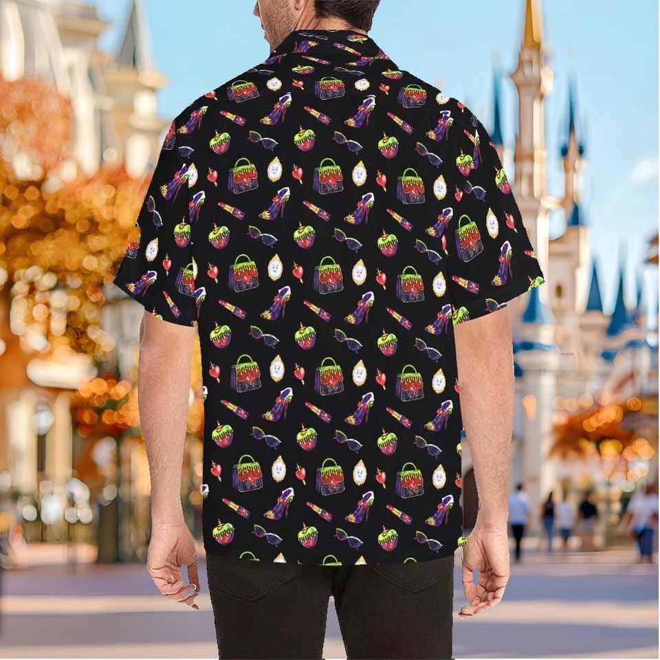 Evil Queen Treasures Hawaiian Shirt