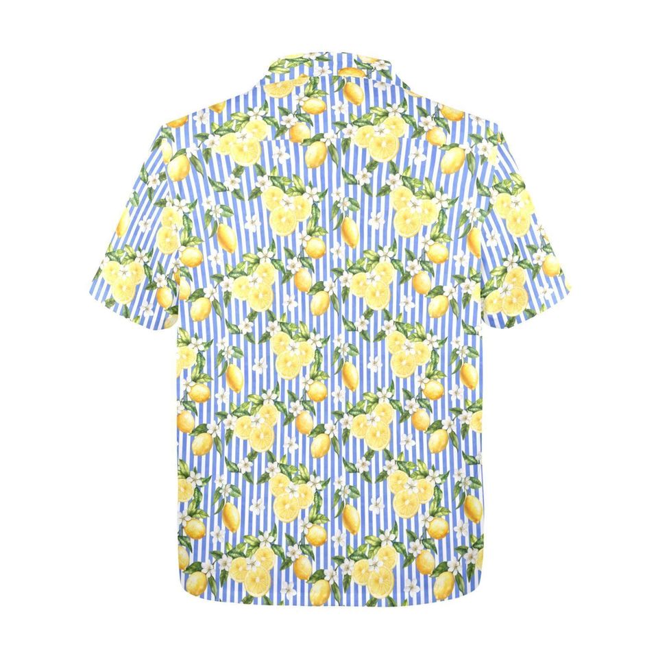 Disney Minnie Mouse Lemons Hawaiian Shirt