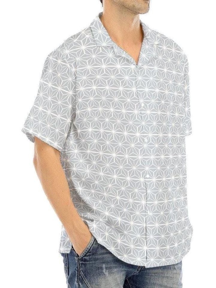 Spaceship Earth Hawaiian Shirt
