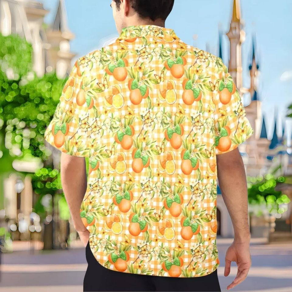 Disney Minnie Mouse Hawaiian Shirt