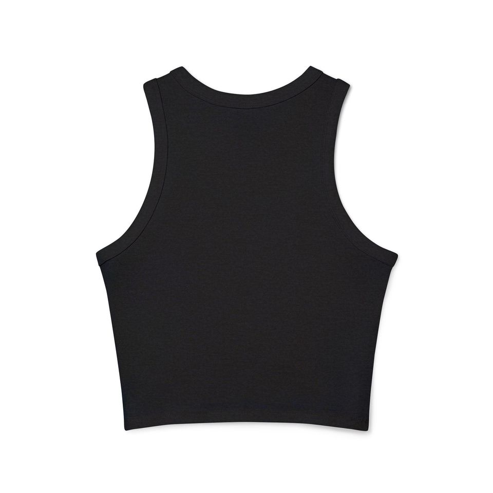 Las Vegas Raiders Tank Top: Women's Ribbed Racerback