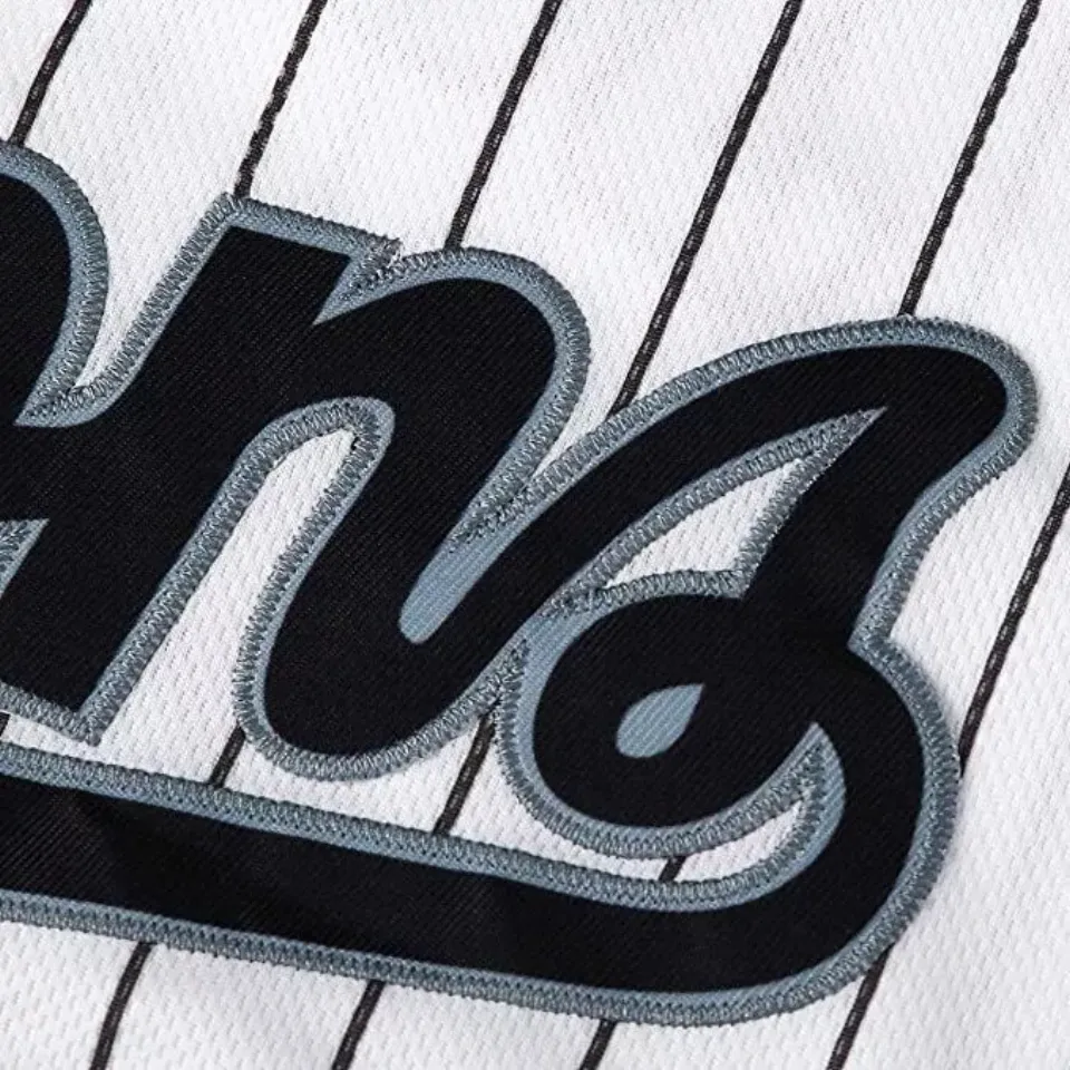 Tocament Birmingham Barons Michael Jordan 45 Baseball Jersey Black or White