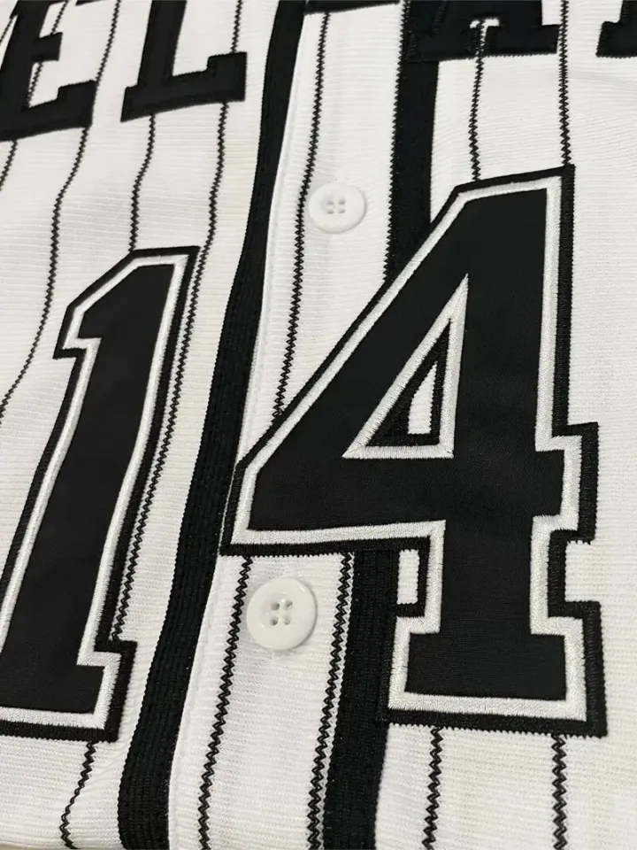 Fresh Prince of Bel Air Will Smith Baseball Jersey #14 Stitched White