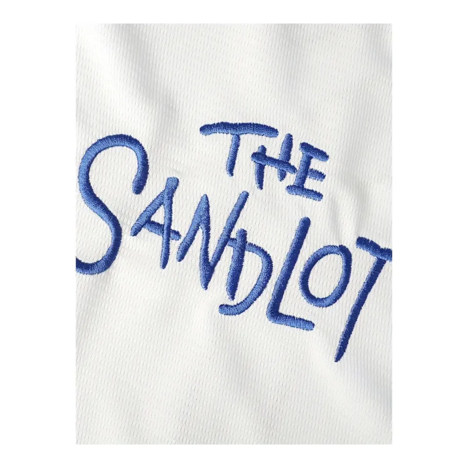 Sandlot Baseball Jersey Yeah-Yeah #11 Stitched White / Blue