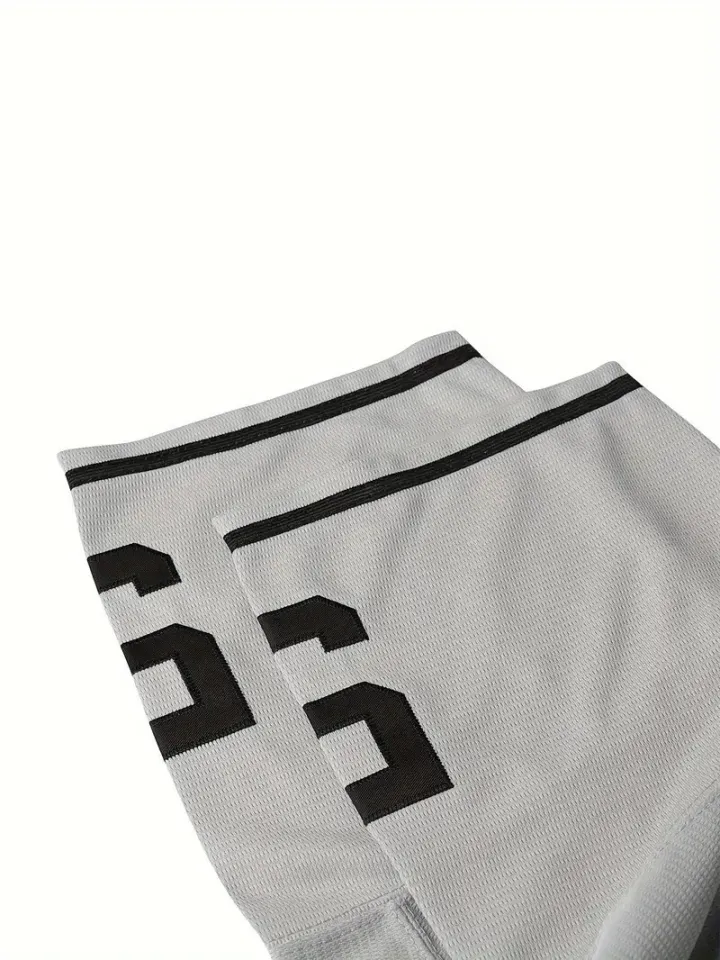 Sandlot Baseball Jersey Squints #5 Gray Stitched