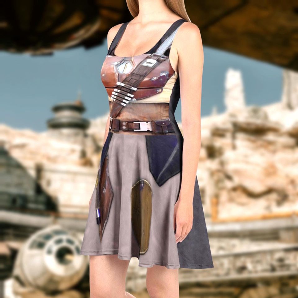Mandalorian Women's Skater Dress